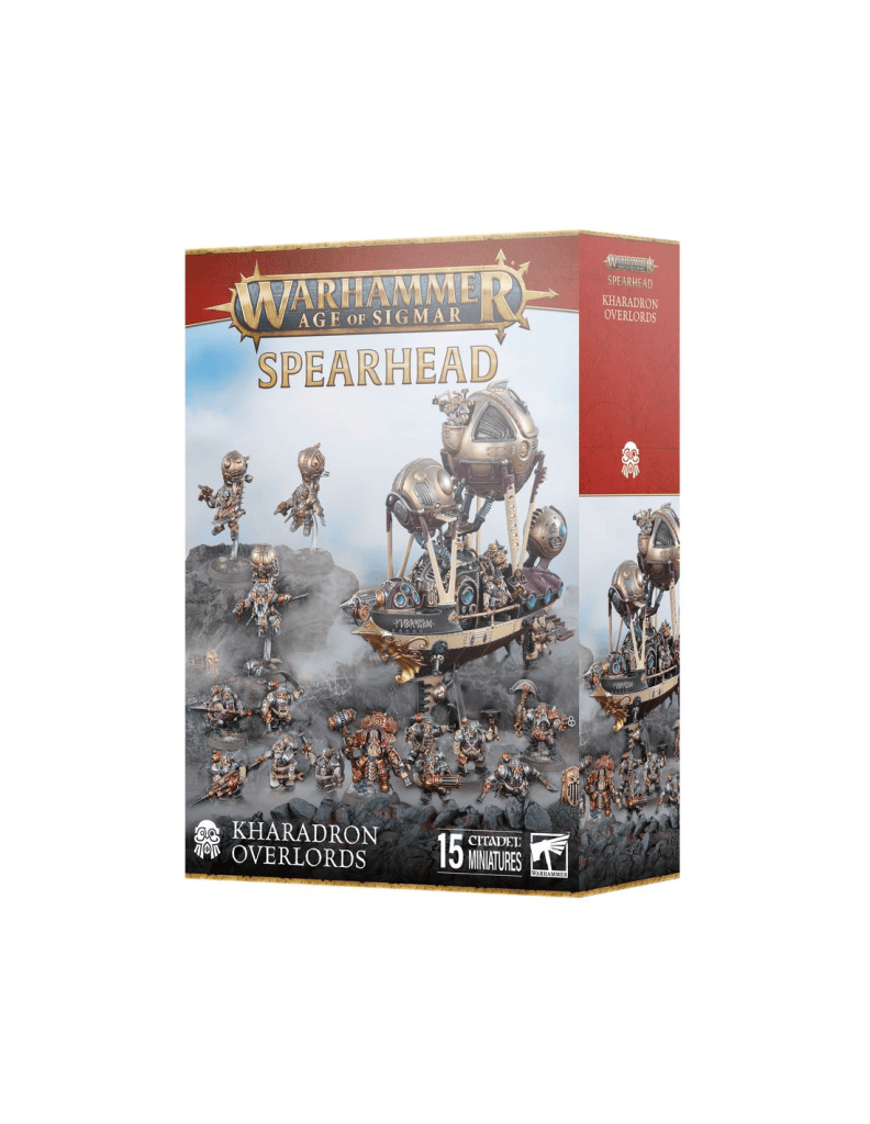 Punta de Lanza: Kharadron Overlords