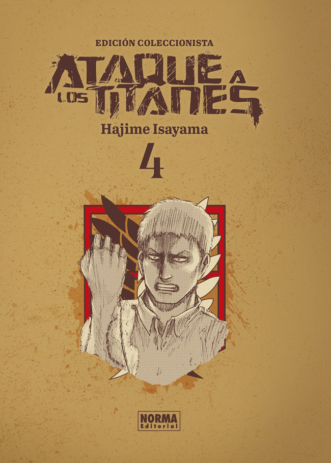 Ataque a los Titanes Colecionista 4