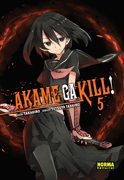 AKAME GA KILL 05