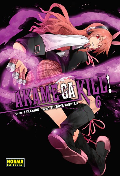 AKAME GA KILL 06