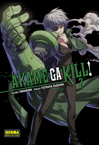 AKAME GA KILL 07