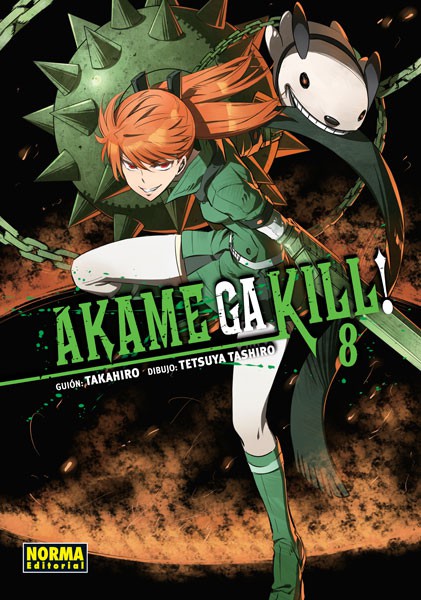AKAME GA KILL 08
