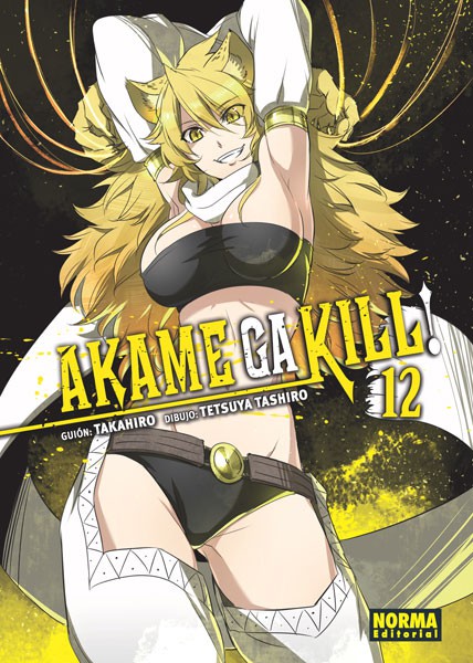 AKAME GA KILL 12