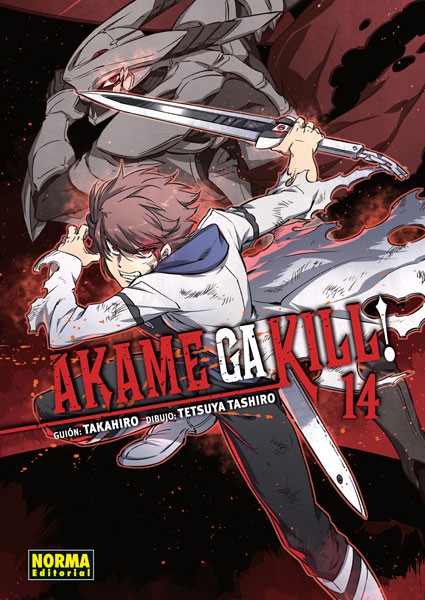 AKAME GA KILL 14