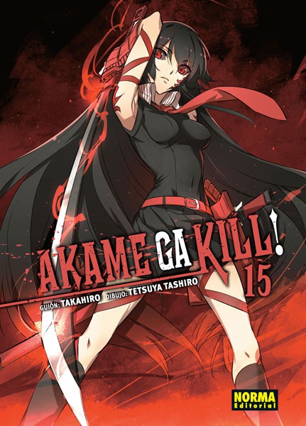 AKAME GA KILL 15