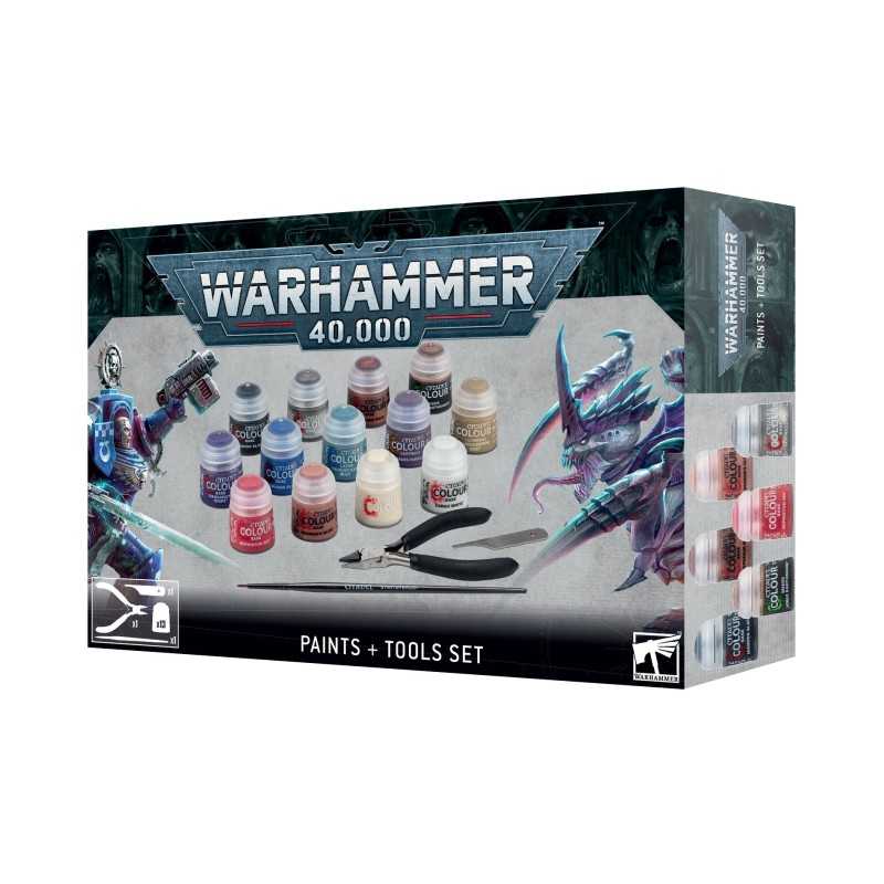 Paints+tools SET 40K