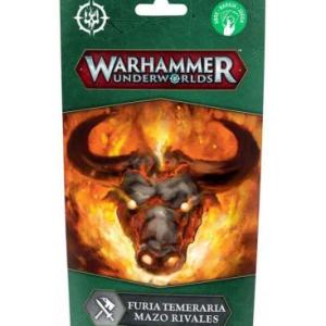 Mazo Rivales: Furia Temeraria