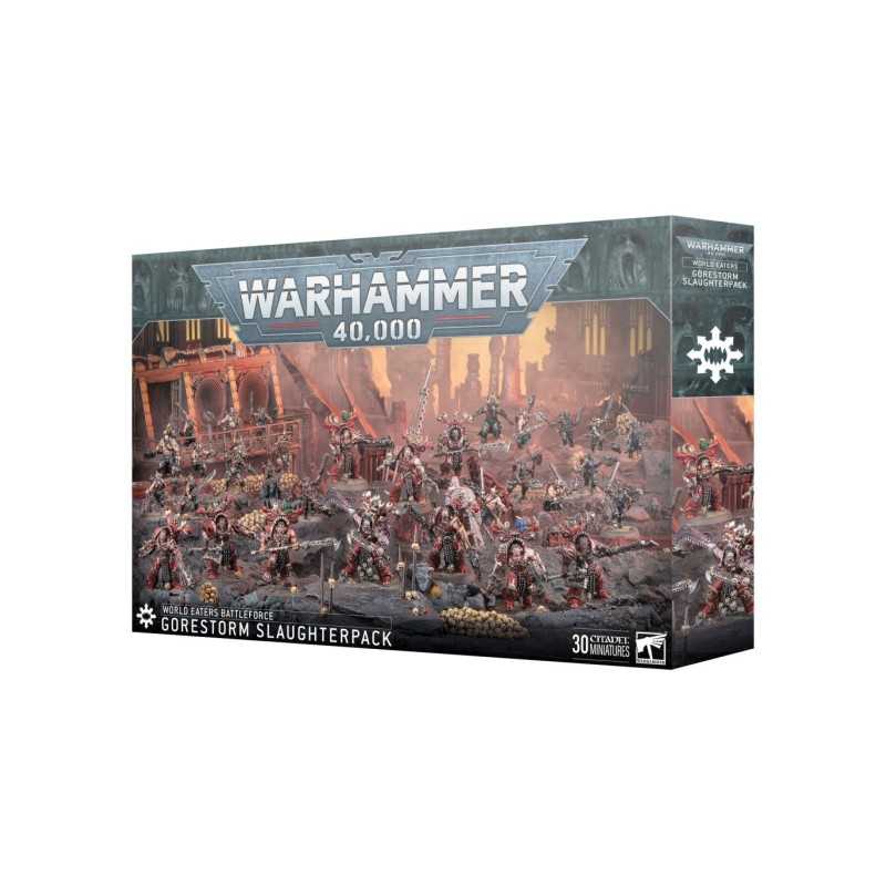 World Eaters Battleforce: Matamanada Tormentasangre (V.D.)
