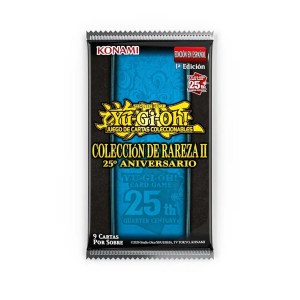 Sobre Yugioh Coleccion Rareza II 25 Aniversario