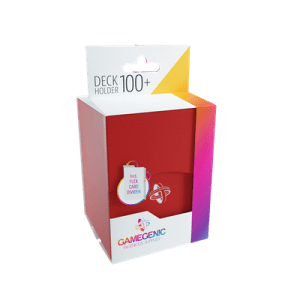 Caja de mazo 100+ Rojo