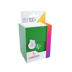 Caja de mazo 100+ Verde