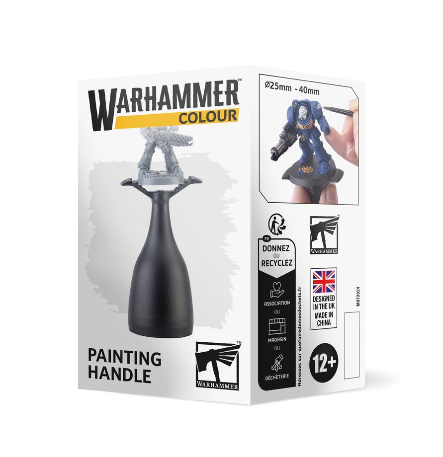Mango de pintura Warhammer