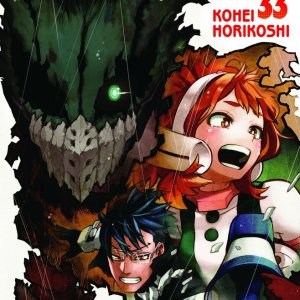 MY HERO Academia 33