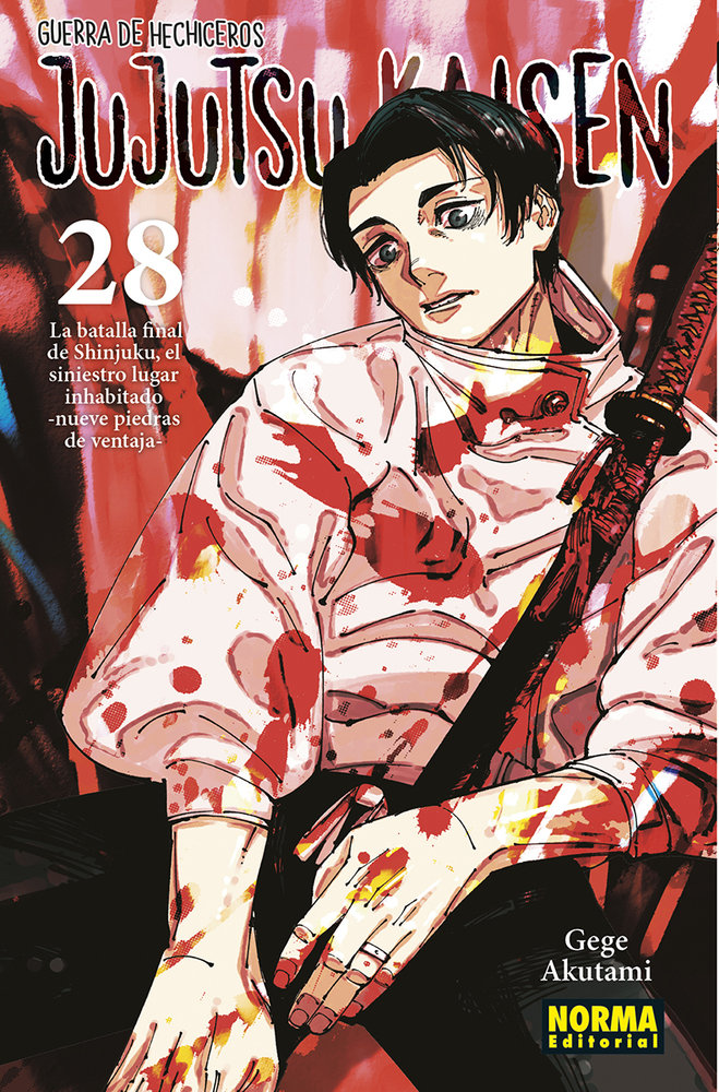 Jujustu Kaisen 28
