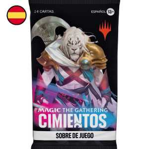 Sobre de juego Cimientos