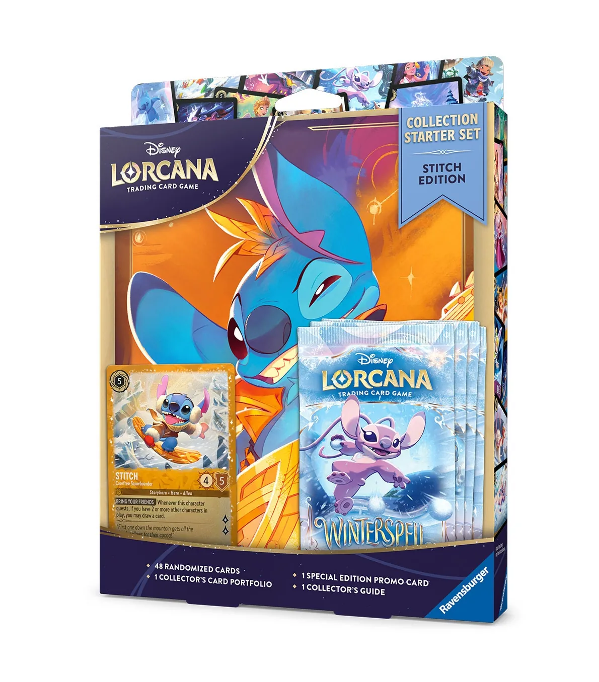Collection Starter Stitch Inglés Winterspell