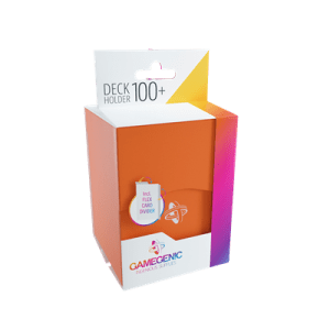 Caja de mazo 100+ Naranja