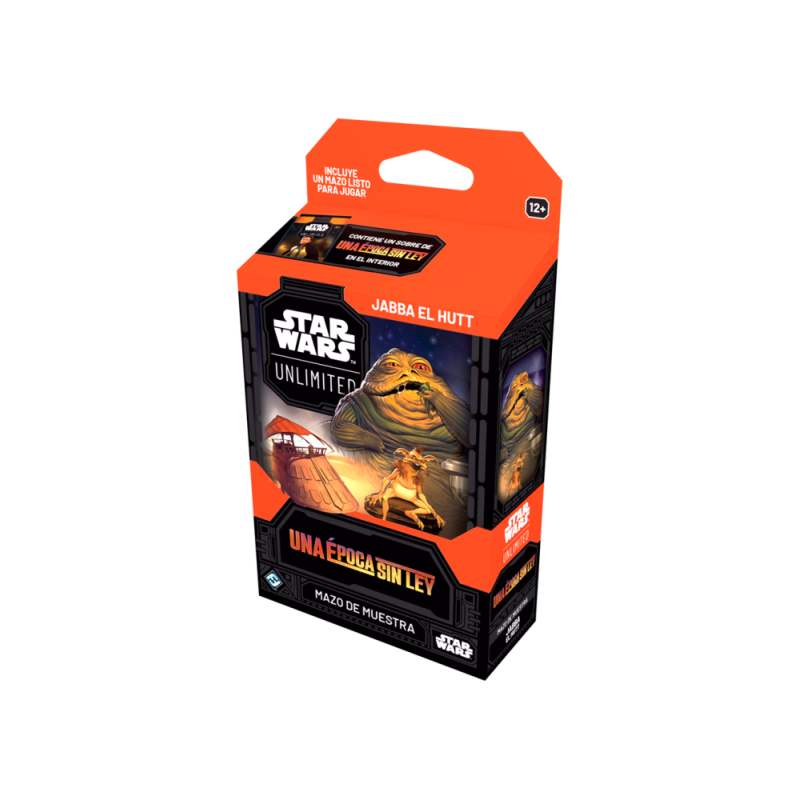 Mazo de Muestra Epoca sin ley Jabba El Hutt