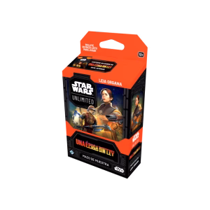 Mazo de Muestra Leia Organa