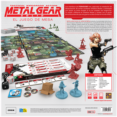 Metal Gear Solid El juego de mesa - Imagen 2