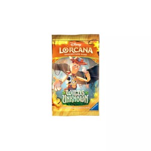 Sobre Lorcana Wilds Unknown