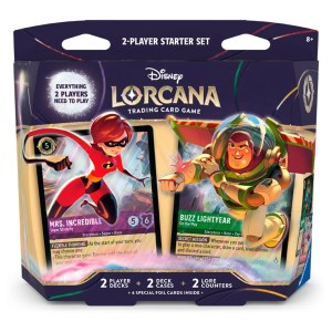 Set de Inicio para 2 Jugadores Wilds Unknown - Disney Lorcana TCG