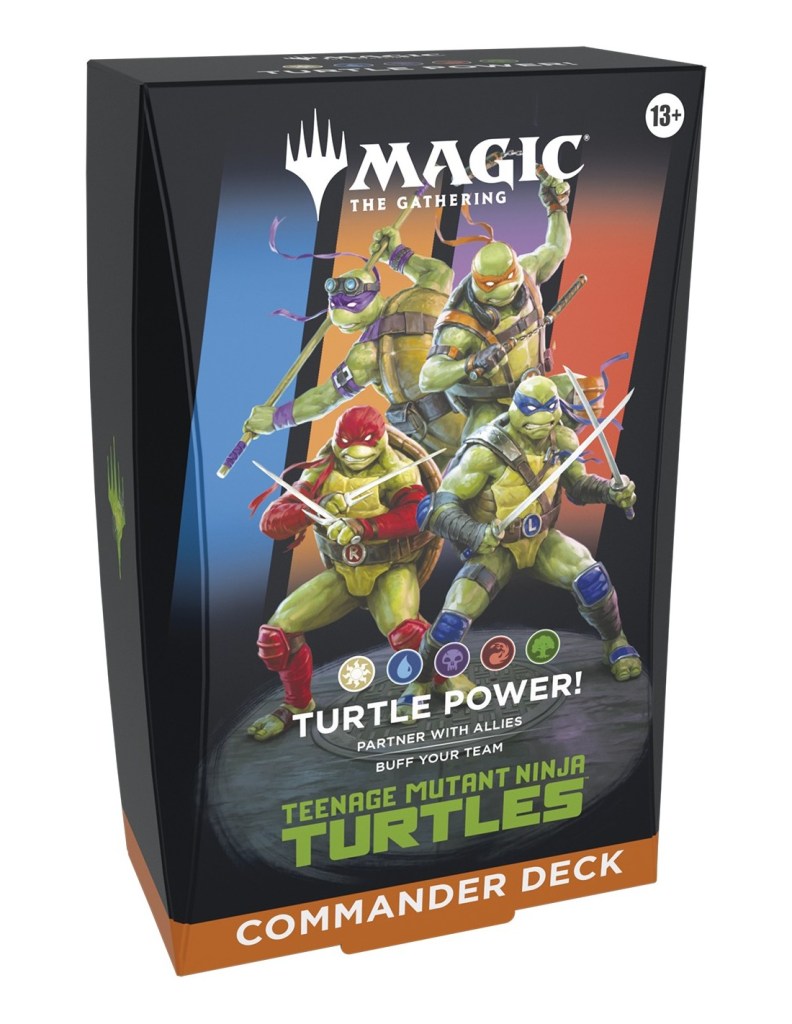 Mazo de Commander de Magic: The Gathering | Teenage Mutant Ninja Turtles - Tortugas Ninja