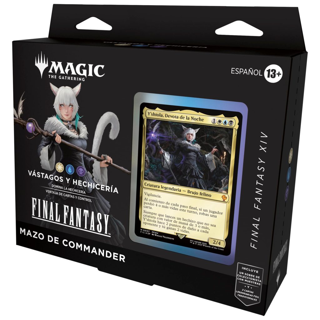 Mazo de Commander de Yshtola