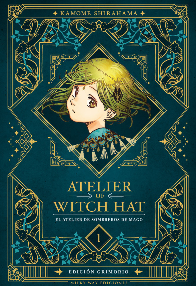 Atelier Of Witch Hat ED Grimorio 1