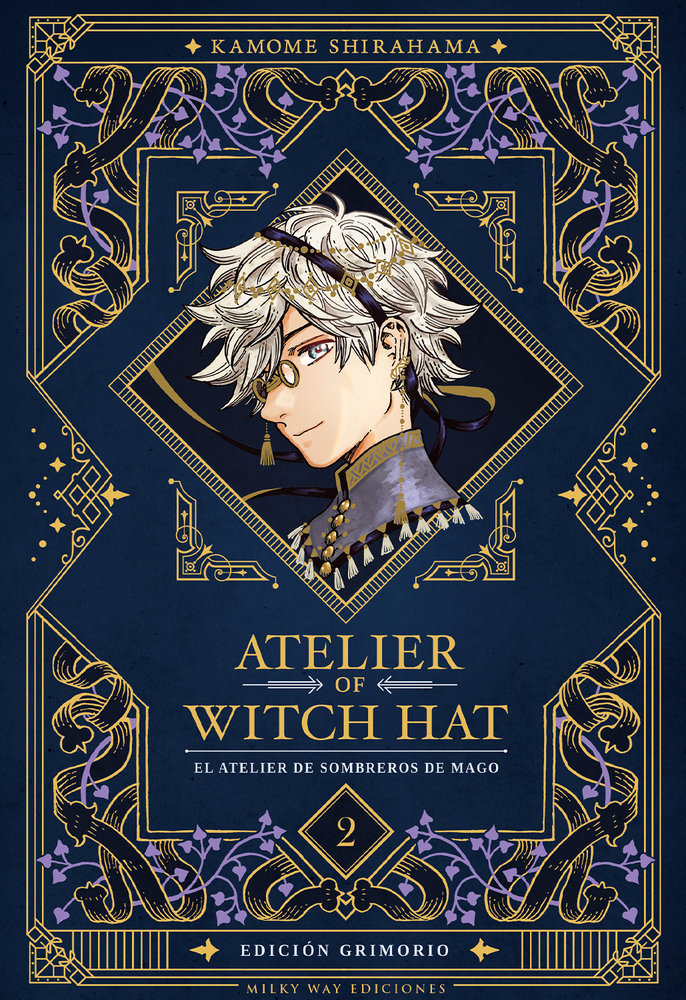 Atelier Of Witch Hat ED Grimorio 2