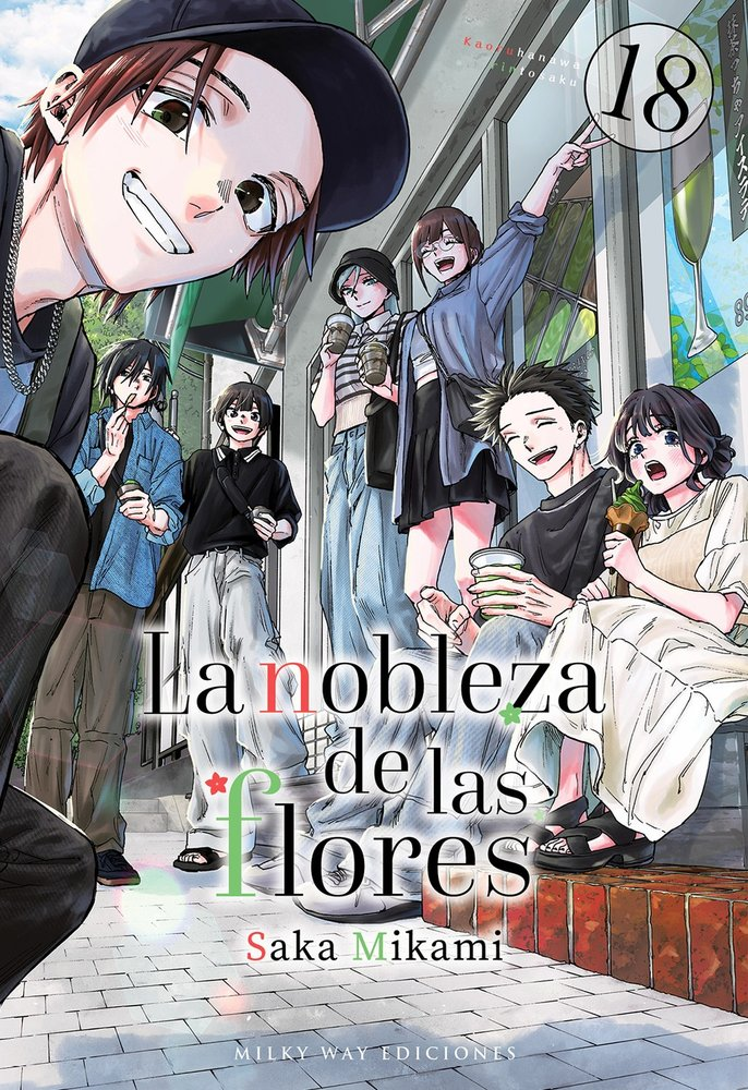 La Nobleza de las Flores 18