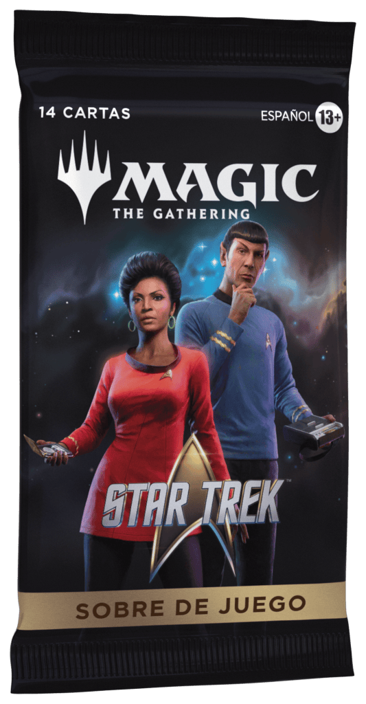 Preventa Sobre de juego de Magic: The Gathering | Star Trek