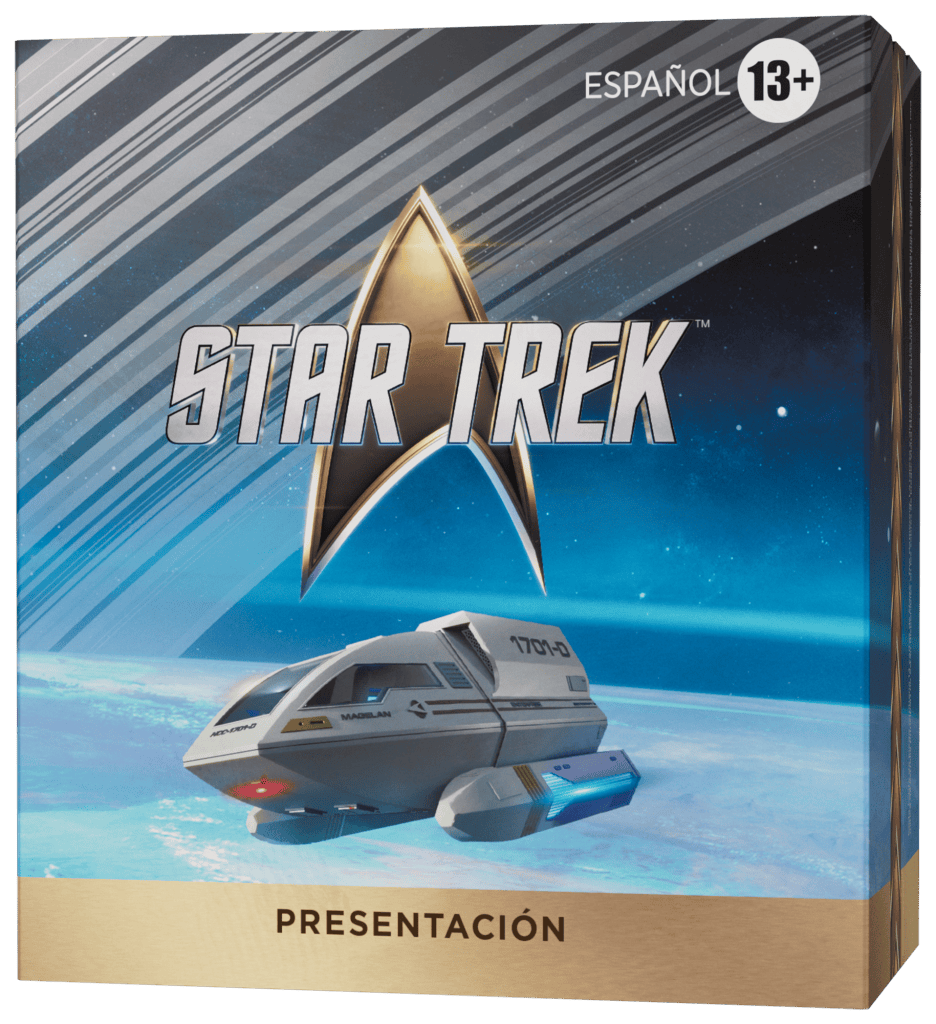 Preventa Pack de Presentación de Magic: The Gathering | Star Trek