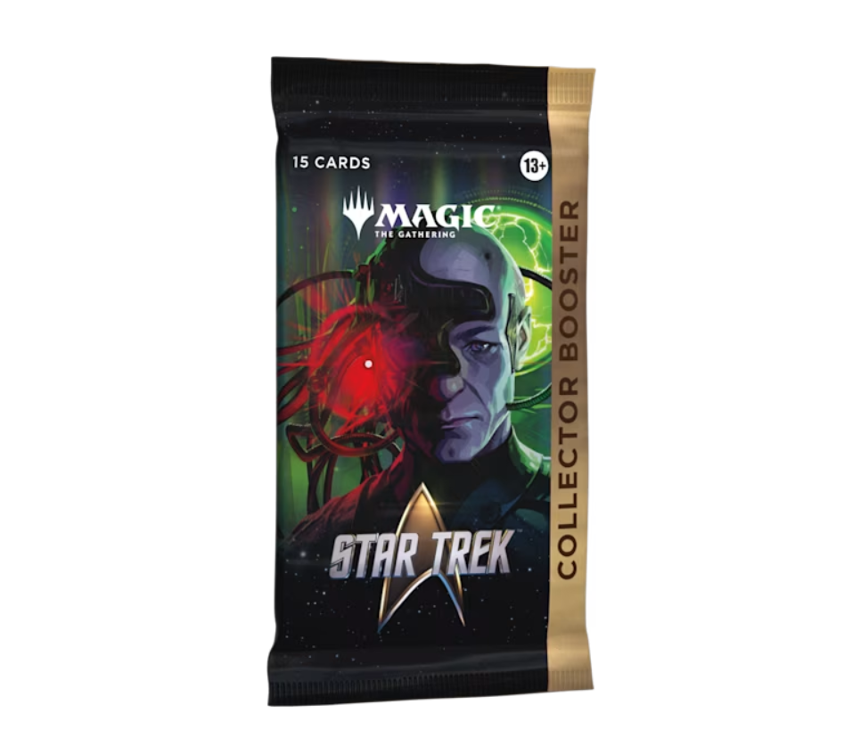 Preventa Sobre de coleccionista de Magic: The Gathering | Star Trek