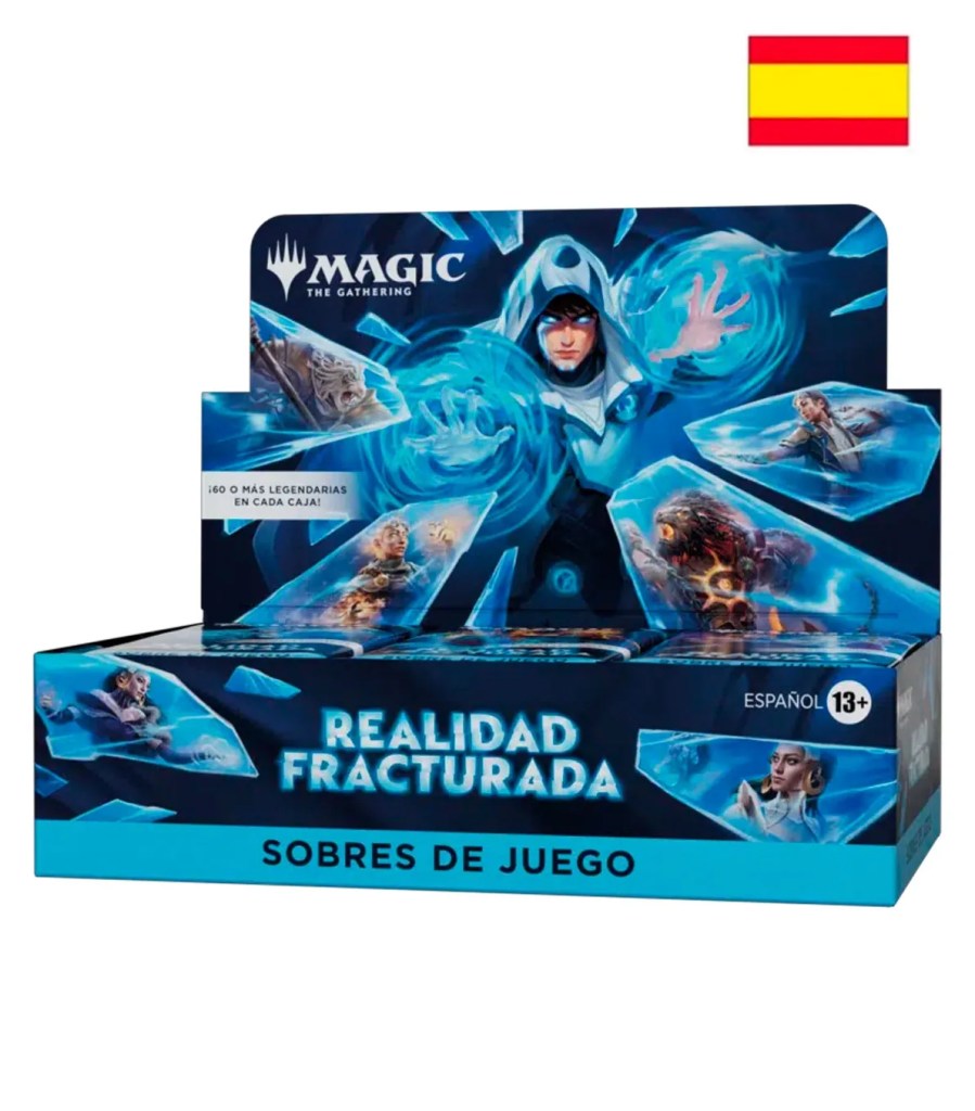 Caja de sobres de juego de Magic: The Gathering | Realidad Fracturada