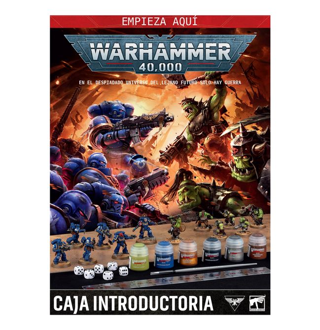 Caja introductoria de Warhammer 40K