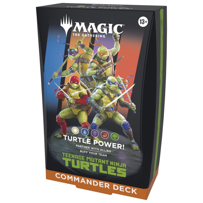 Commander Deck: Teenage Mutant Ninja Turtles