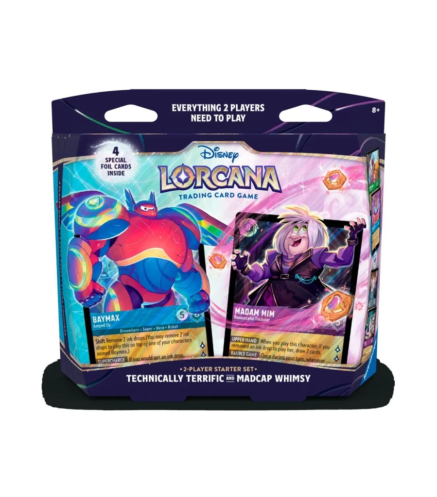 Lorcana | Set de Inicio 2 Jugadores Inglés Hyperia City