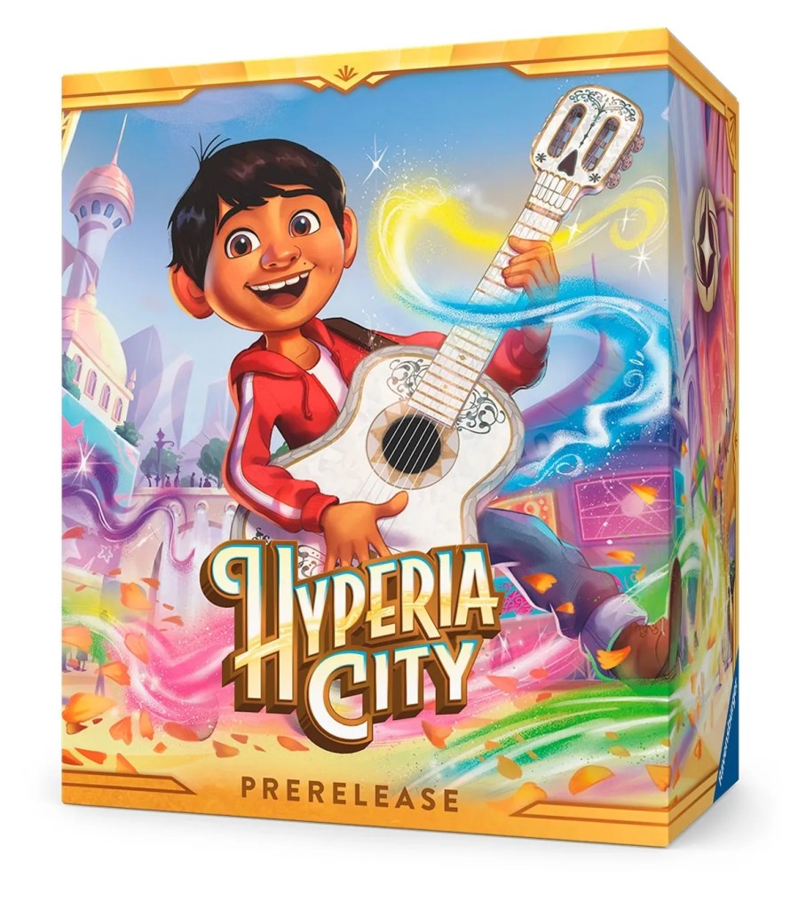 Lorcana | Presentacion Inglés Hyperia City Lorcana