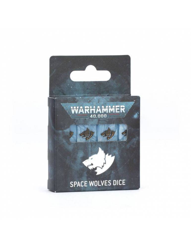 Dados Space Wolves