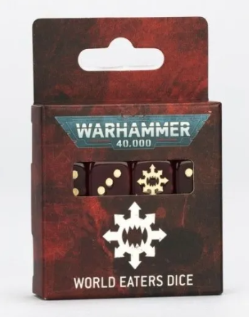 Dados World Eaters