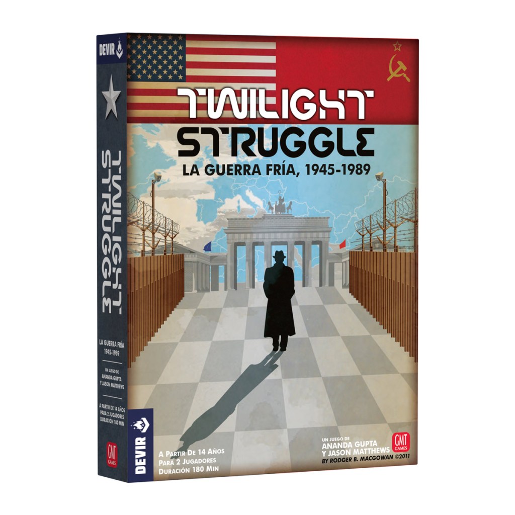 Twilight Struggle La guerra fria