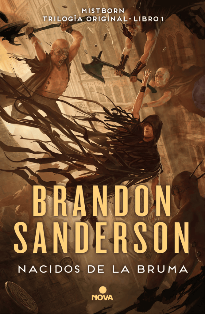 Nacidos de la Bruma Mistborn 1 El imperio Final
