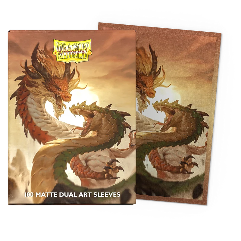 Dragon Shield 100 Wood Snake 2025