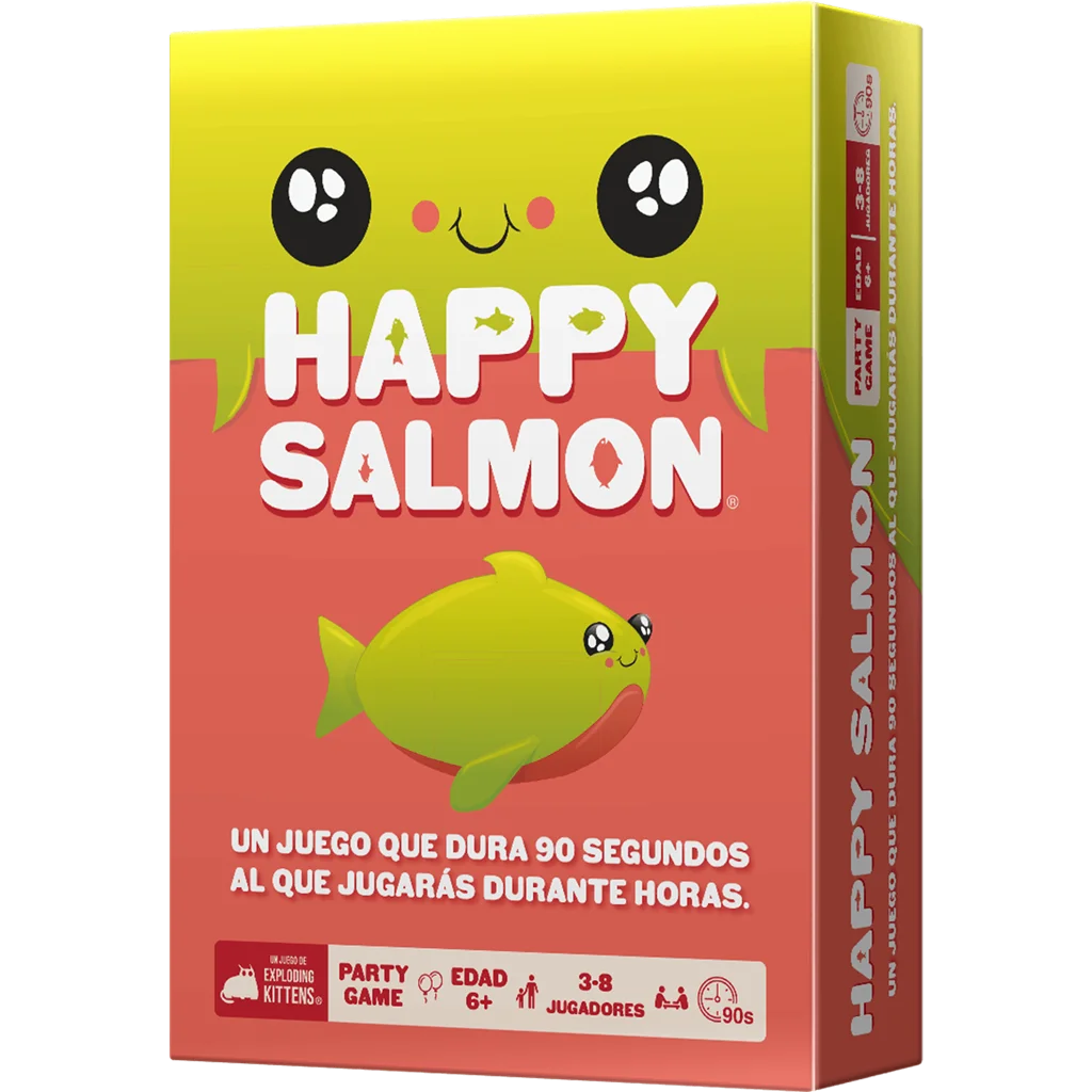 Happy salmon