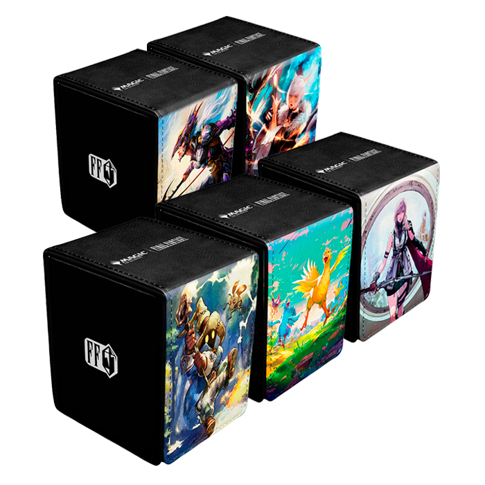 Ultra Pro Final Fantasy Caja Premiun