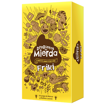 Preguntas de mierda friki
