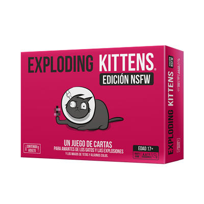 Exploding Kittens Edición NSFW