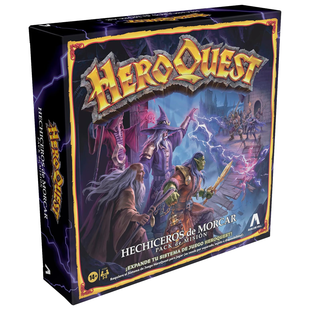 Hero Quest Hechizeros de Morcar