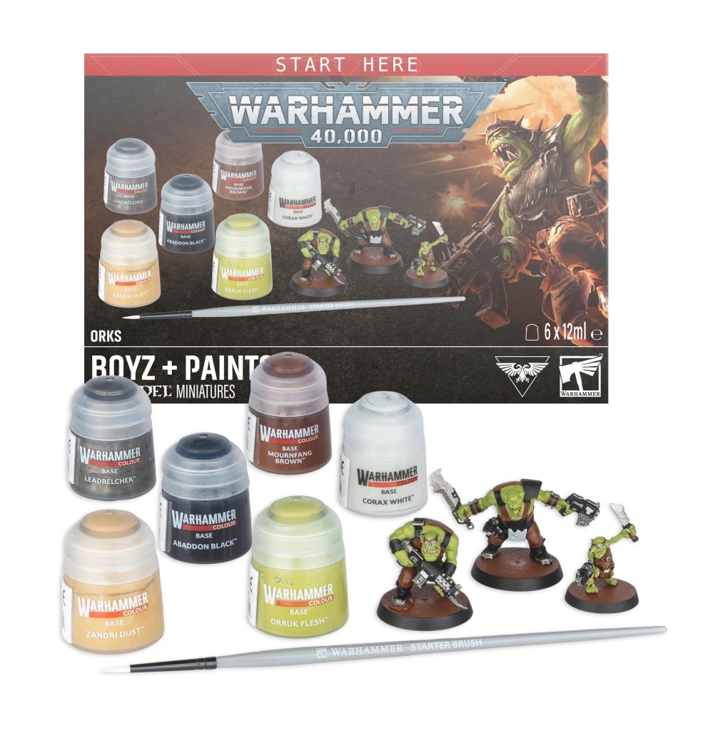 Warhammer 40k Orks + Pinturas